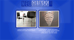 Desktop Screenshot of neoglass.hu
